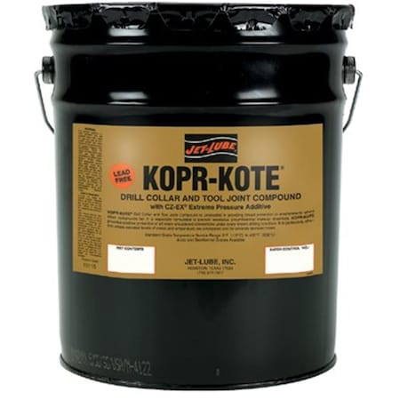 House Kopr-Kote 5-Gal  Anti-Seize - Copper - 5 gal. HO3685789